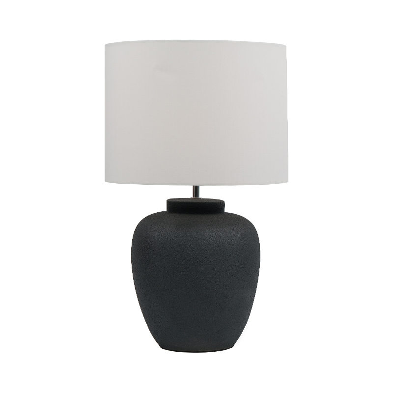 Borcan ceramică retro nou lampa de noptieră în stil chinezesc