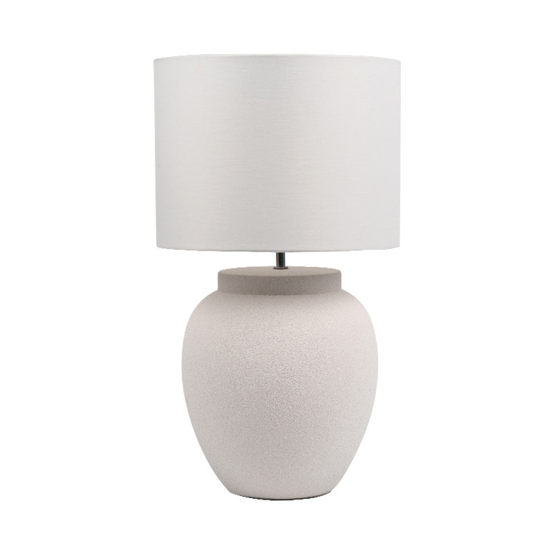 Stil chinezesc în stil chinezesc, ceramică de zi ceramică lampă decorativă de masă hotel
