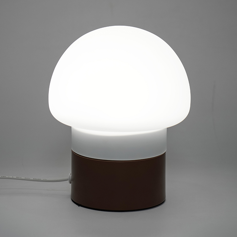 Lampa de masă cu ciuperci cu led