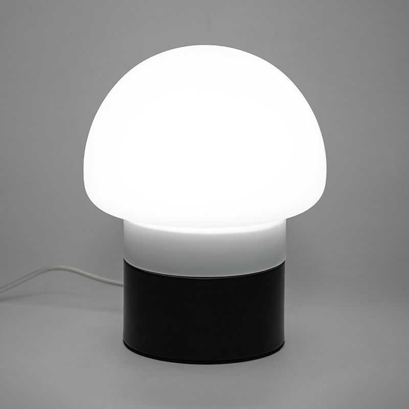 Lampa de masă cu ciuperci cu led