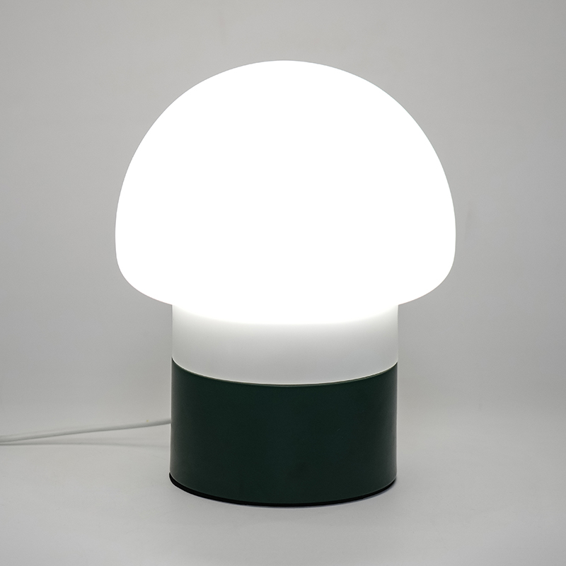 Lampa de masă cu ciuperci cu led