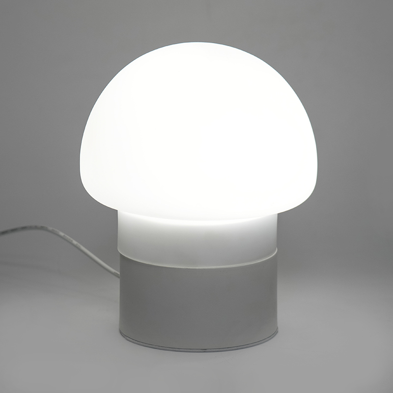 Lampa de masă cu ciuperci cu led
