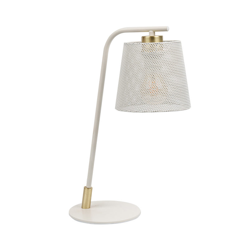 Lampa de masă din fier forjat din metal nordic