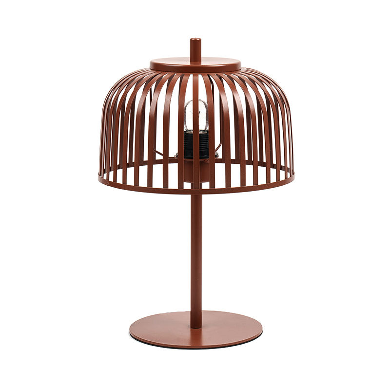 Lampa de masă decorativă din fier nordic
