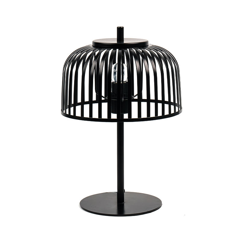 Lampa de masă decorativă din fier nordic