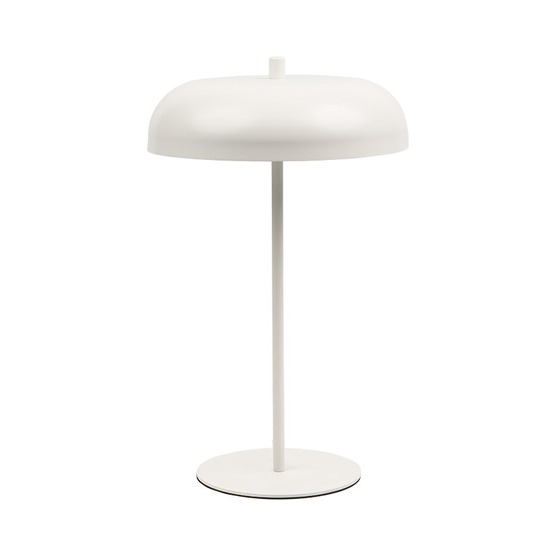 Lampa de masă metalică cu led vintage
