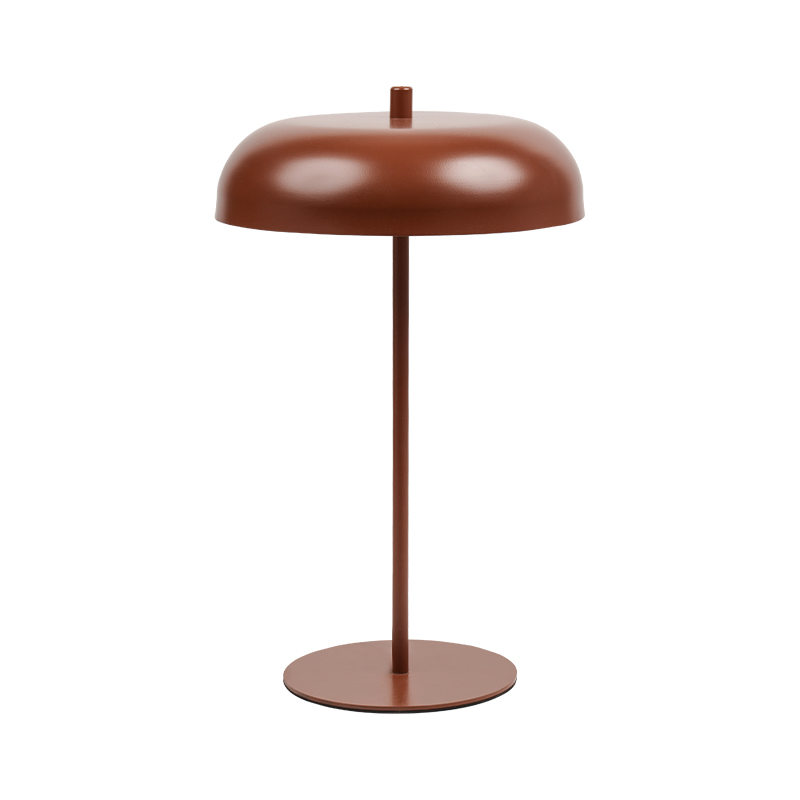 Lampa de masă metalică cu led vintage