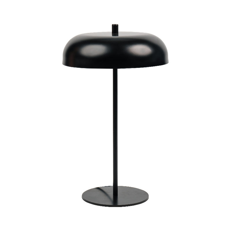 Lampa de masă metalică cu led vintage