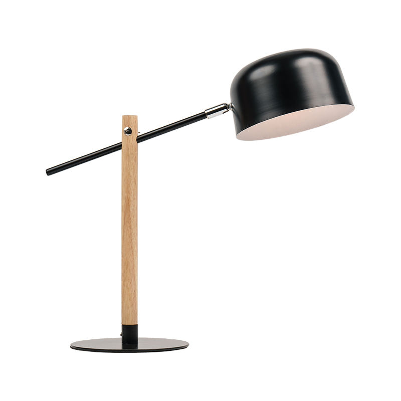 Lampa de masă de citire metalică de birou