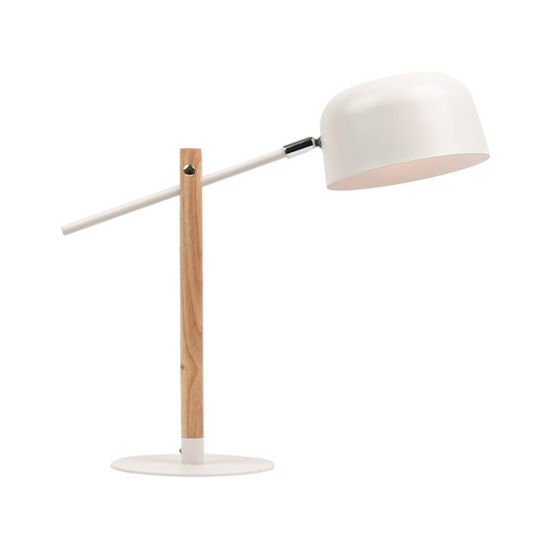 Lampa de masă de citire metalică de birou