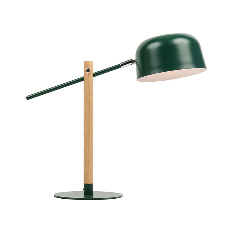 Lampa de masă de citire metalică de birou