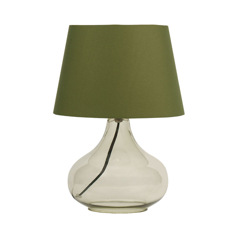 Lampa de masă simplă în stil european