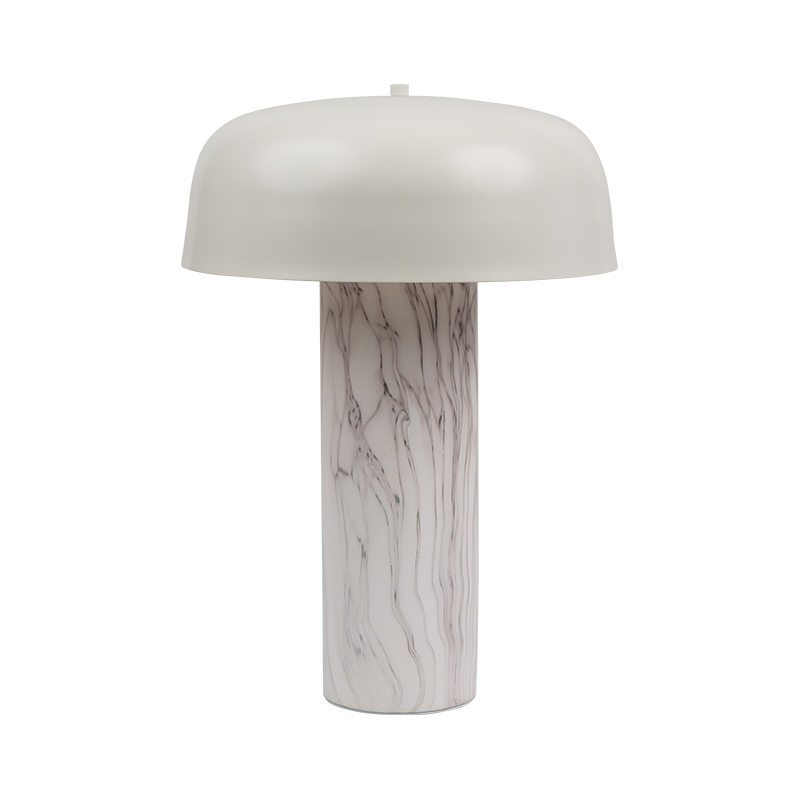 Lampa de masă din marmură nordică