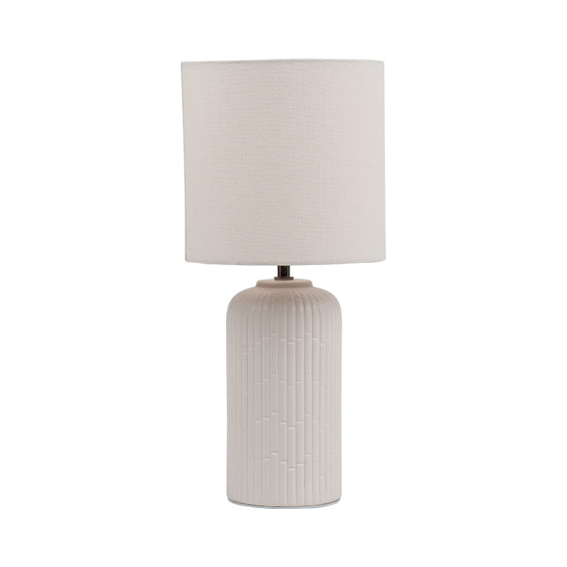 Lampa de masă din ceramică din borcan de garnitură