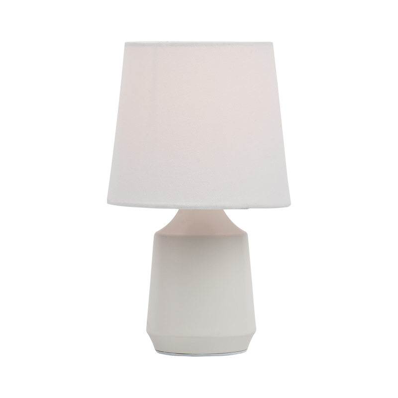 Lampa de masă simplă din metal
