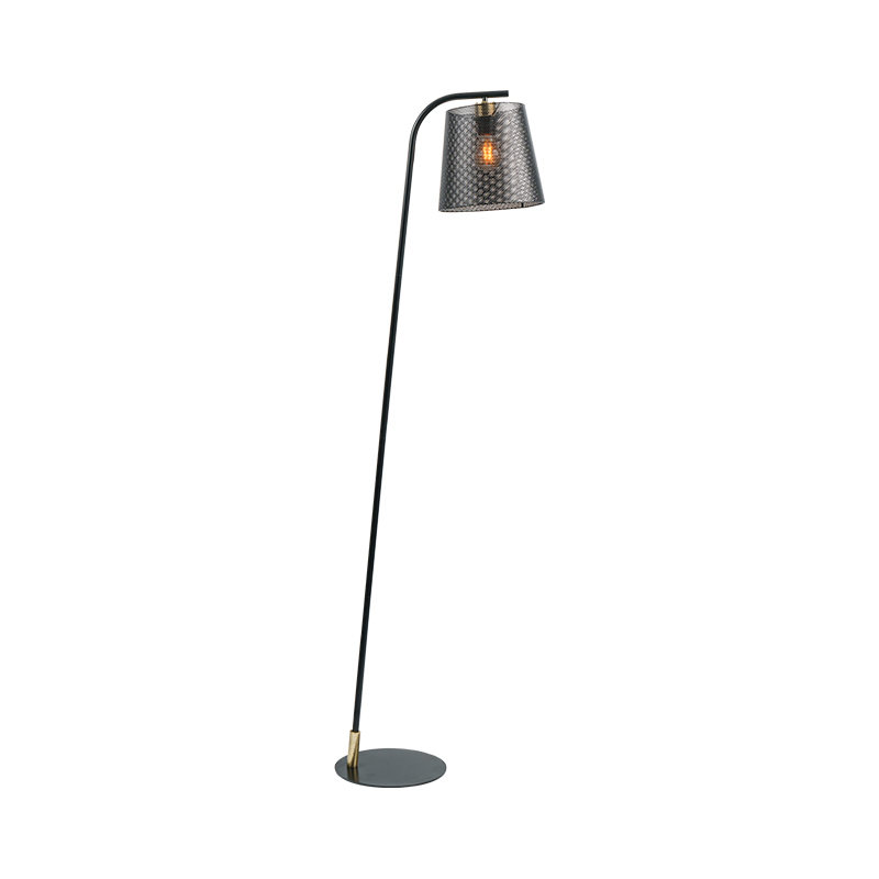 Atmosferă metalică living pentru dormitor lampă de podea