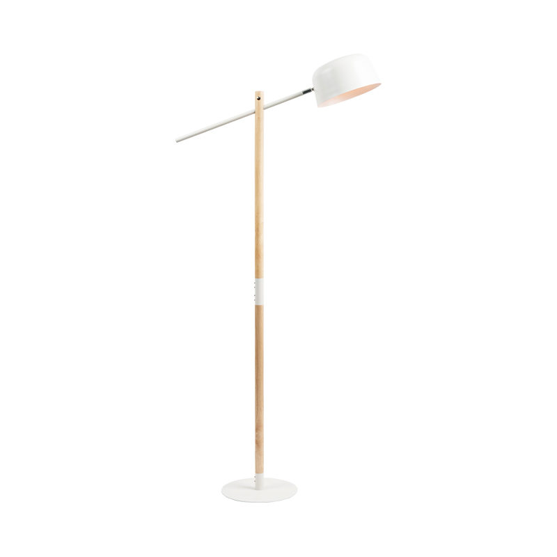 Lampa de podea din lemn solid nordic