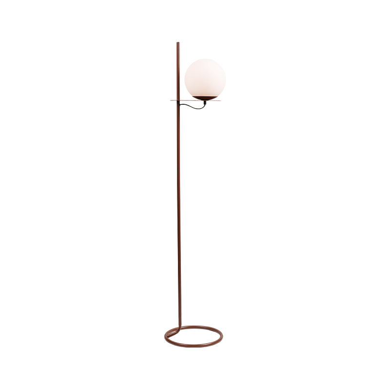 Lampa de sticlă în stil japonez
