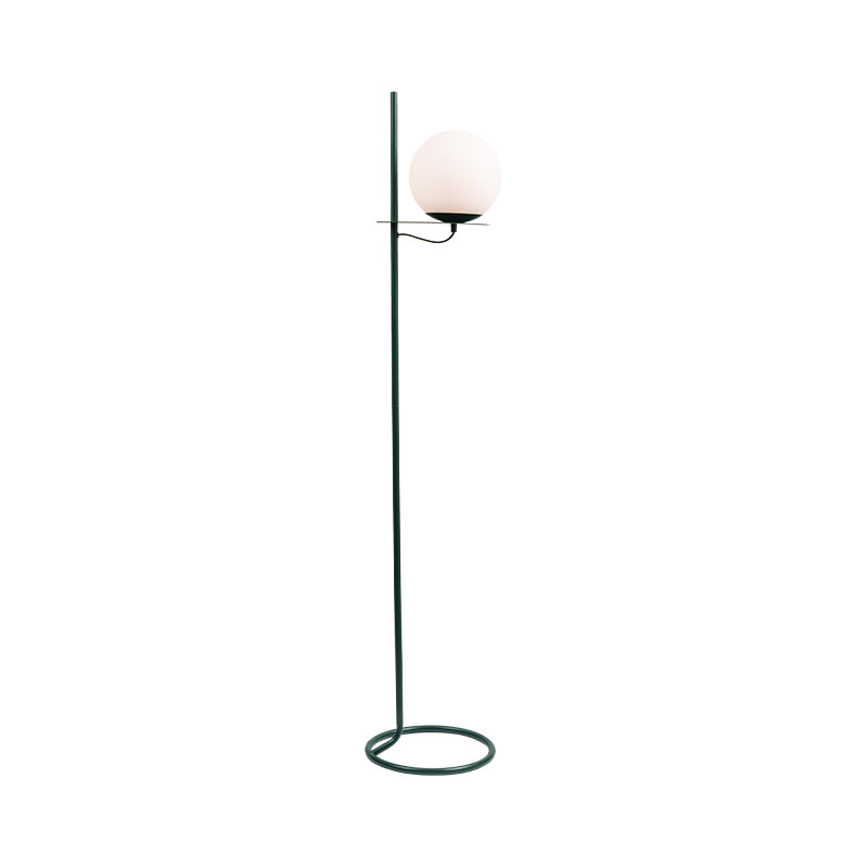 Lampa de sticlă în stil japonez