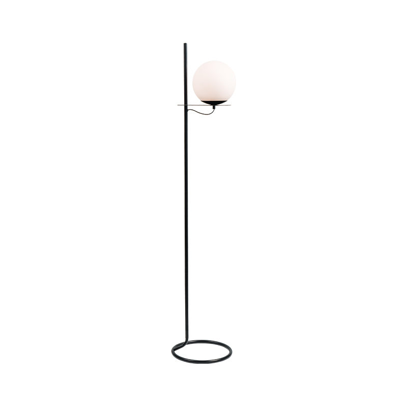 Lampa de sticlă în stil japonez