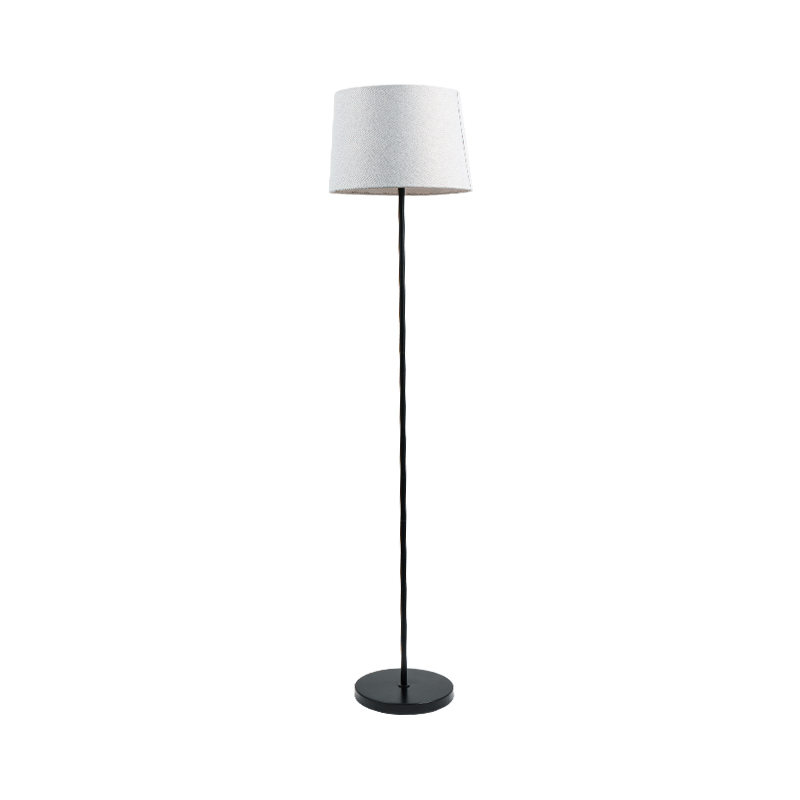 Acoperire din țesătură lampă de podea de iluminat cu stâlp drept
