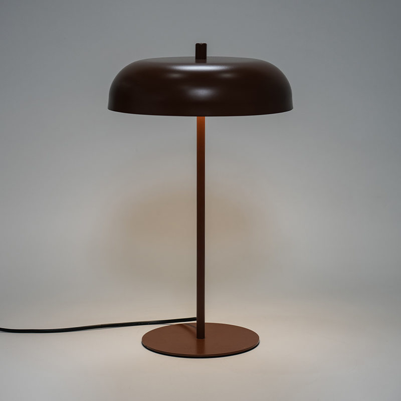 Lampa de masă metalică cu led vintage