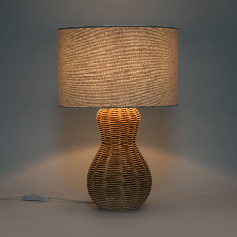 Lampa de masă Rattan Handmade Rattan