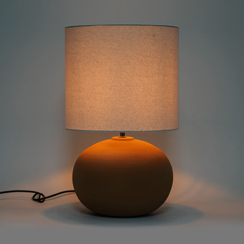 Lampa de masă creativă de bază rotundă