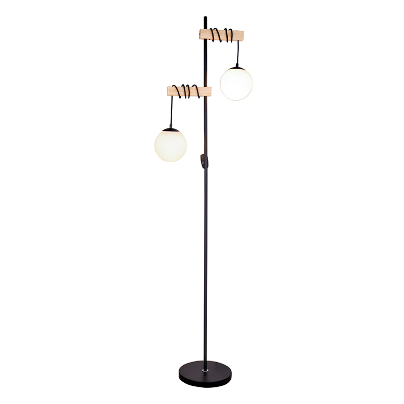 Lampa cu cablu cu bilă dublă