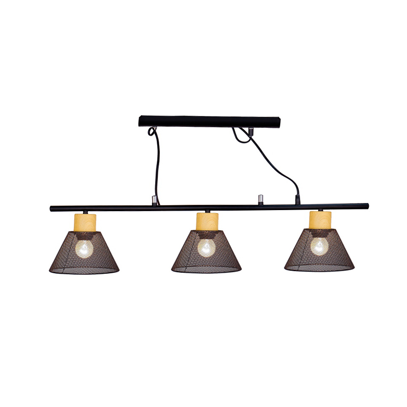 Restaurant Candelabru de fier cu trei capete