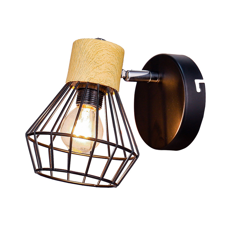 Lampa de perete simplă cu un singur cap